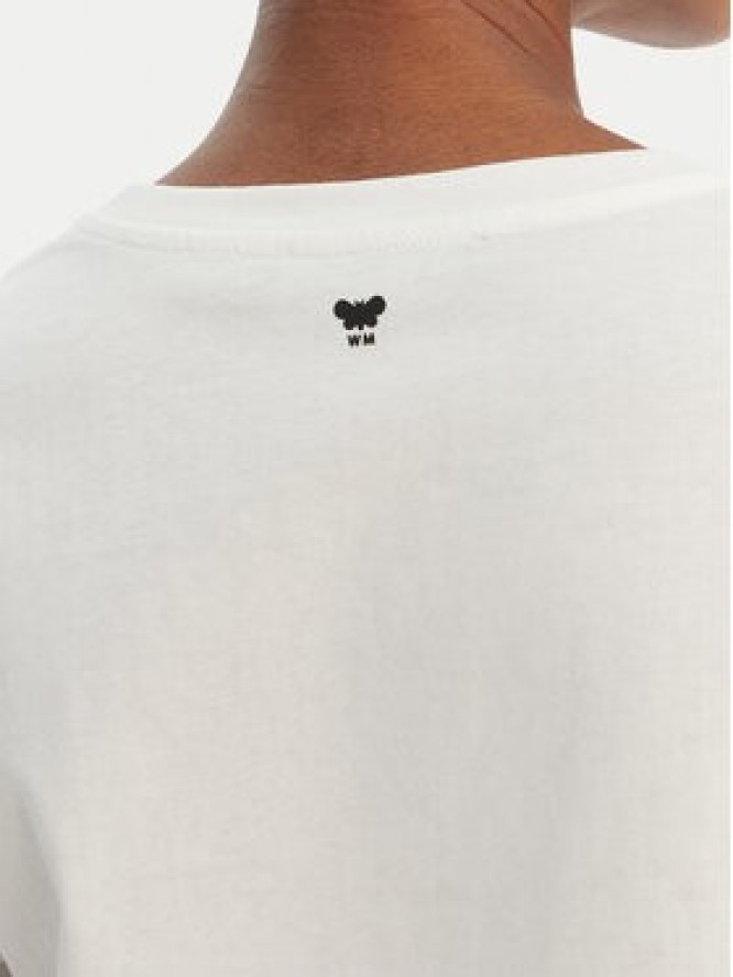 Weekend Max Mara T-Shirt Bora 2615971042 Biały Regular Fit