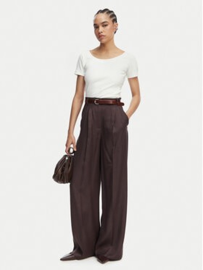 Weekend Max Mara Bluzka Multig 2615941122 Biały Regular Fit