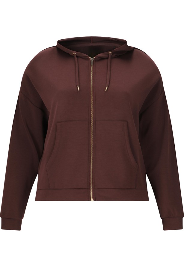 Damska bluza z kapturem zapinana na zamek Q Sportswear Tiamo