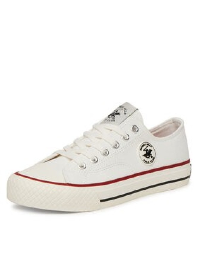 Beverly Hills Polo Club Trampki WP40-OG-31-1 Biały