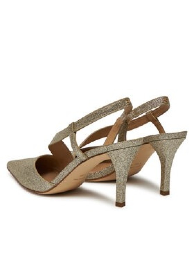 MICHAEL Michael Kors Szpilki Jaida 40S5JDMP1M Złoty