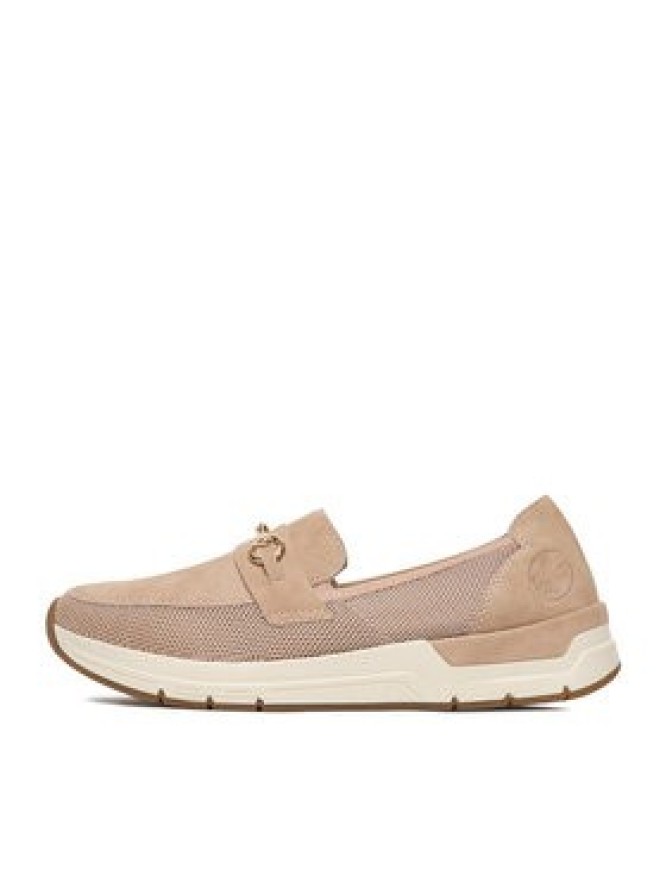 Rieker Półbuty 58955-31 Różowy