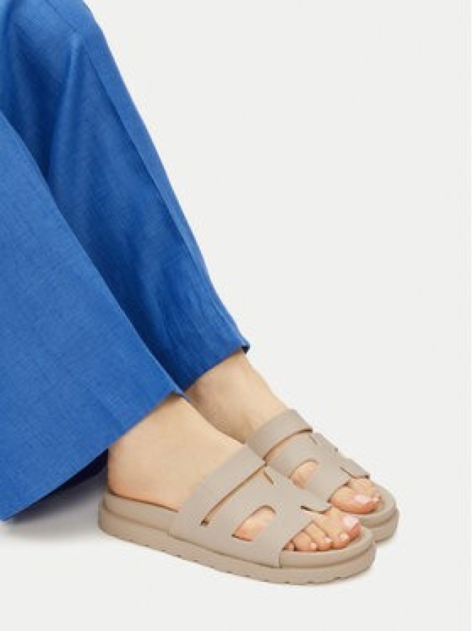 JENNY Klapki CT0613-87 Beżowy