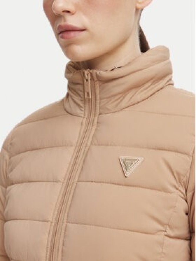 Guess Kurtka przejściowa V4YL04 WF3X0 Beżowy Regular Fit