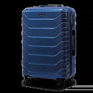 Walizka średnia Wings CRAKE 24" MIDDLE BLUE