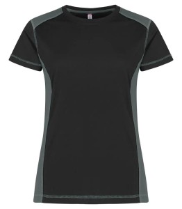 clique Ambition-T Women koszulka z bawełny i recyklowanego poliestru,