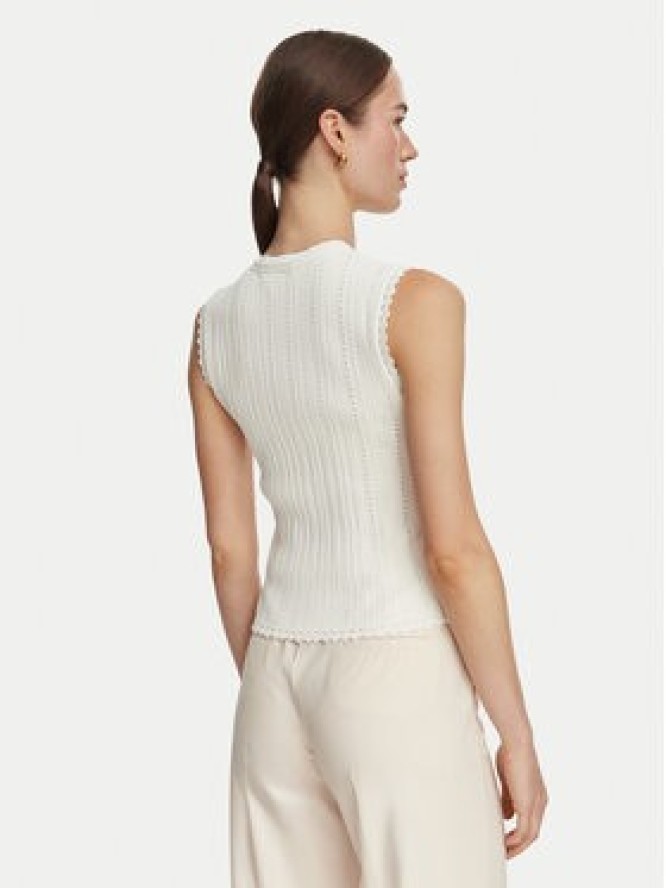 Guess Bluzka W6YR24 Z0970 Biały Regular Fit