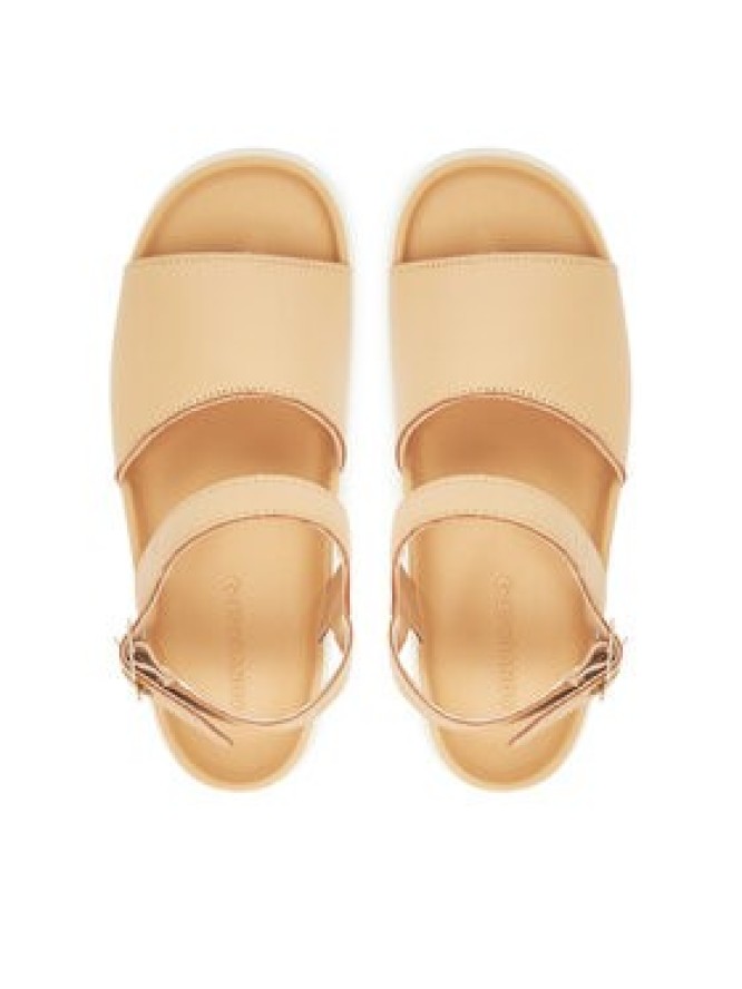 Converse Sandały Chuck Taylor All Star Lugged Heel A12190C Pomarańczowy