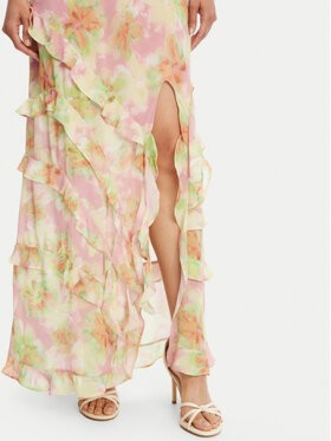 Bardot Sukienka wieczorowa 59419DB1 Kolorowy Regular Fit