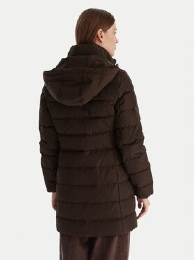 Tommy Hilfiger Kurtka puchowa WW0WW47540 Brązowy Slim Fit