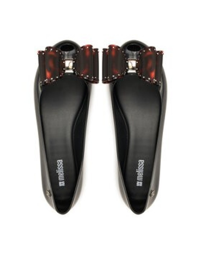 Melissa Baleriny Melissa Ultragirl Classic Bow Ad 35965 Czarny