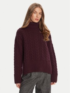 Barbour Golf Embleton LKN1692RE88 Bordowy Regular Fit