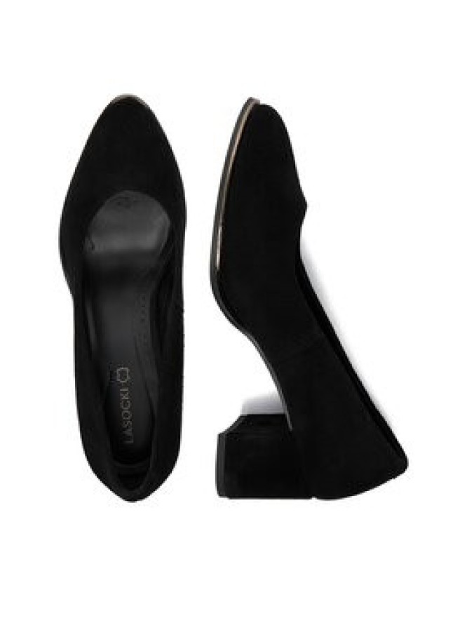 Lasocki Czółenka CEO-WB-VELA-01 Czarny