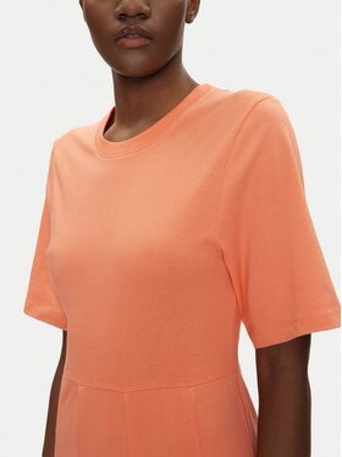 Bomboogie Sukienka codzienna AW8942TJOR5 Pomarańczowy Regular Fit