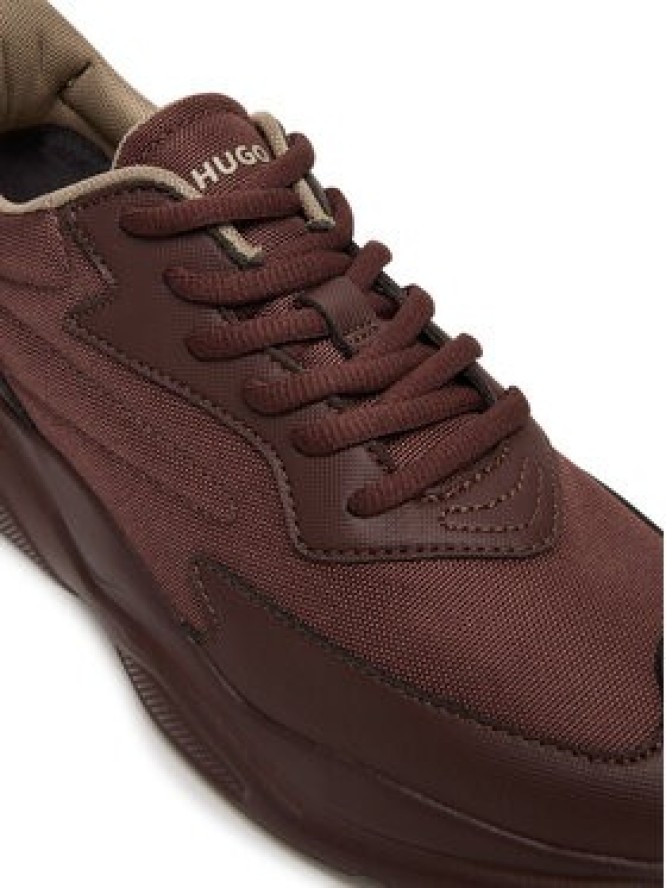HUGO Sneakersy Leon 50536660 Brązowy