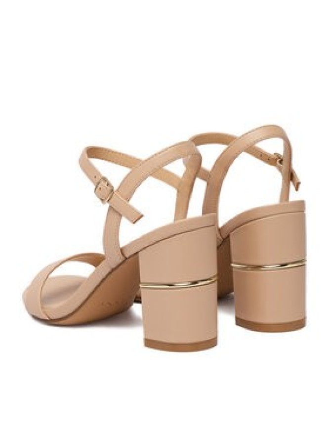 JENNY Sandały CEO-CD25-251-1 Beżowy