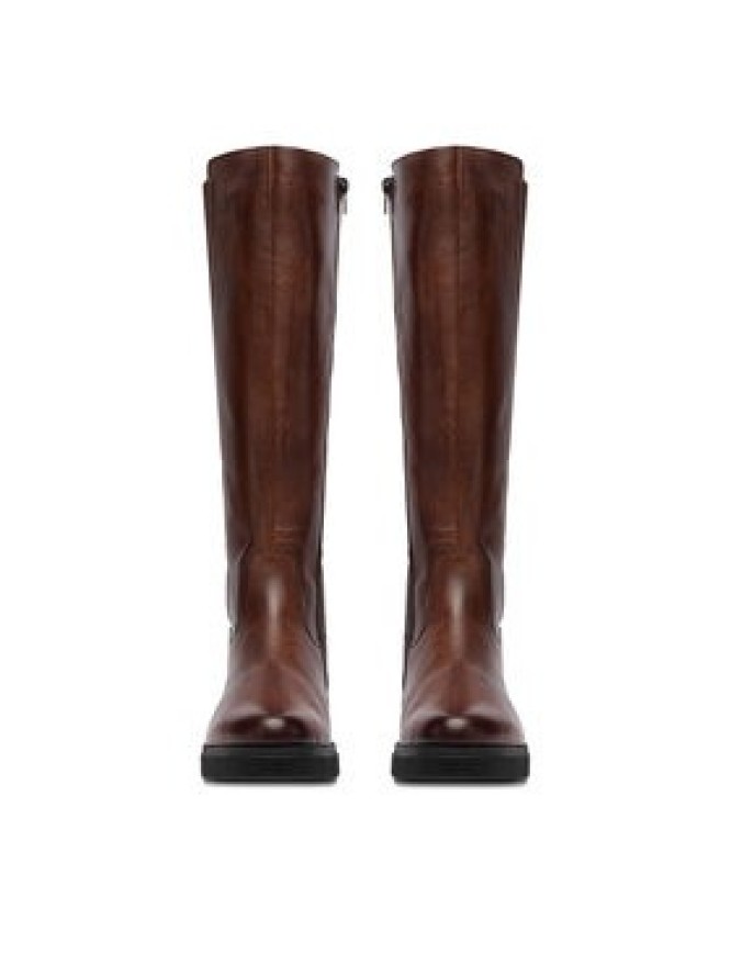 Remonte Kozaki CEO-D2S74-25 Brązowy