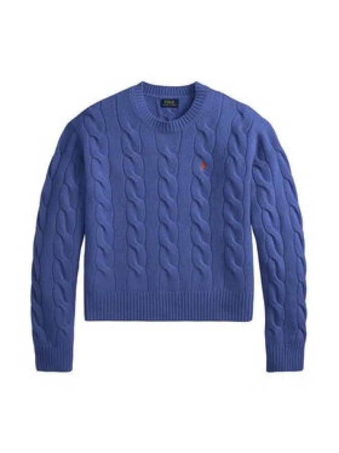 Polo Ralph Lauren Sweter 211A91216004 Niebieski Straight Fit
