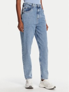 Tommy Jeans Jeansy DW0DW21392 Niebieski Mom Fit