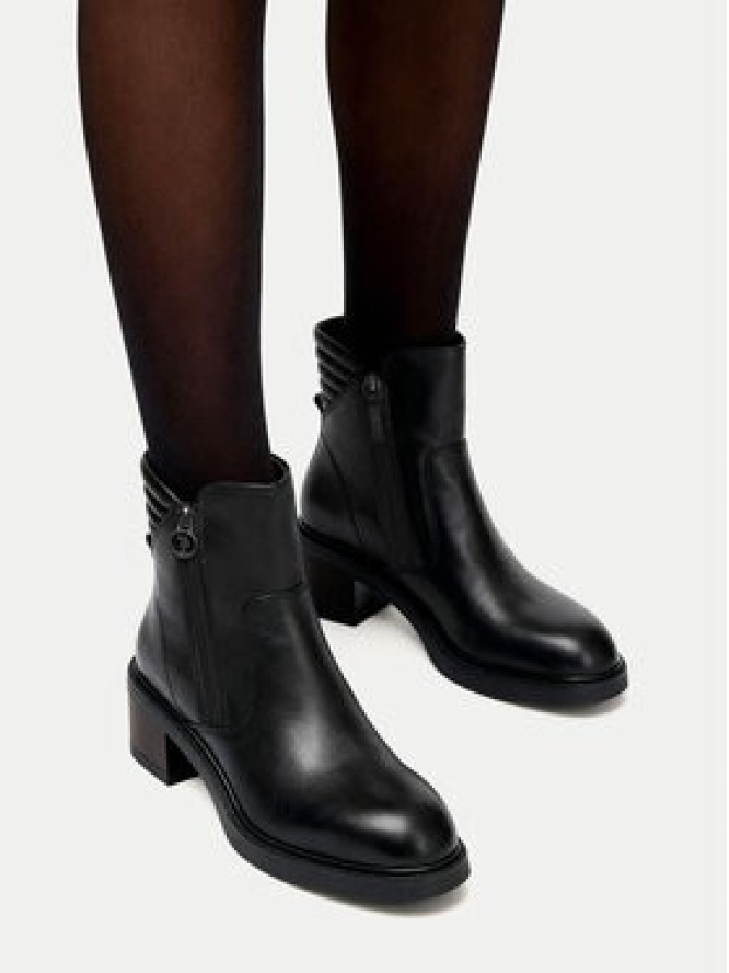 U.S. Polo Assn. Botki CEO-KATERI002W/EL1 Czarny