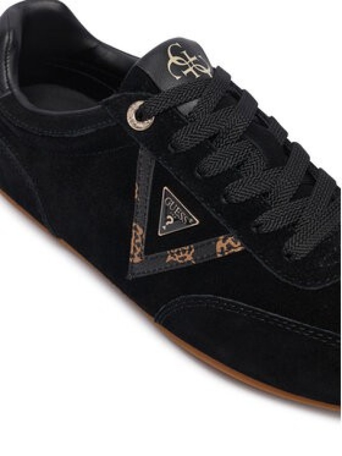 Guess Sneakersy Relli FLTREL SUE12 Czarny