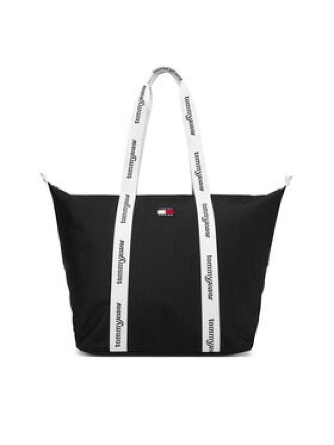 Tommy Jeans Torebka Tjw Ess Daily Tote AW0AW18461 Czarny