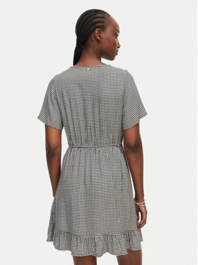 Roxy Sukienka codzienna Zenith Wrap ERJWD03876 Czarny Regular Fit