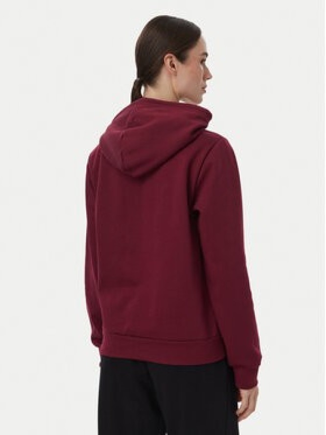 The North Face Bluza Evolution Simple Dome NF0A8CWN Bordowy Regular Fit