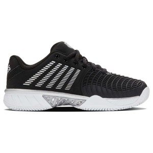 Sneakersy damskie K-swiss EXPRESS LIGHT 3 HB do tenisa czarne (98563-085-M)