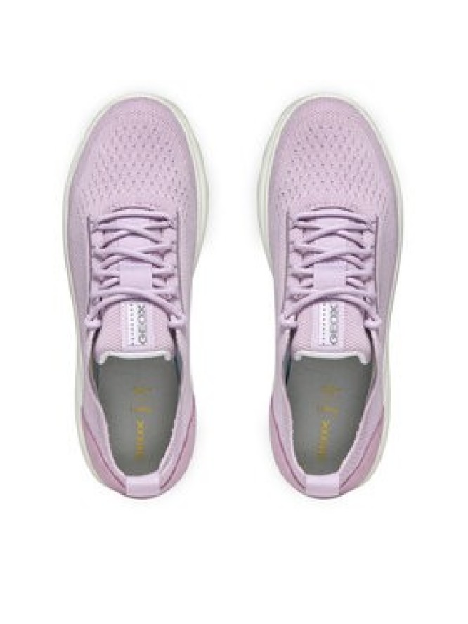 Geox Sneakersy D Spherica D15NUA 06K22 C8020 Różowy