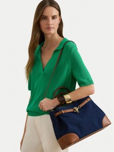 LAUREN RALPH LAUREN Torebka 431P04295001 Granatowy