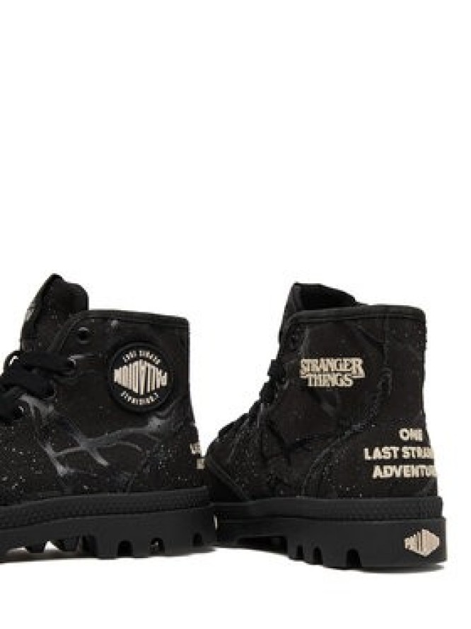 Palladium Trapery Pampa Hi Tunnels 94626-008-M Czarny