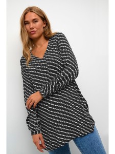 Kaffe Tunika w kolorze czarnym rozmiar: 34