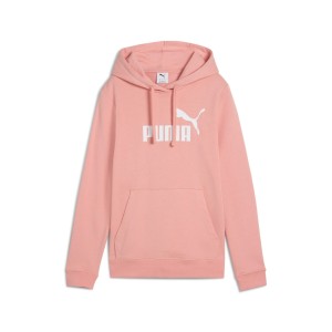 Damska bluza z kapturem z logo No.1 ESS PUMA Pink Fruit