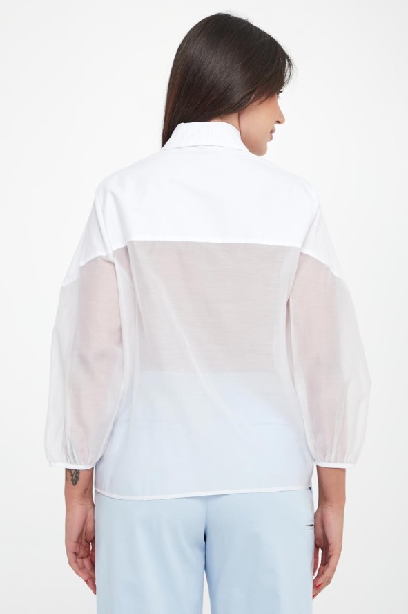 Koszula damska z jedwabiem PESERICO