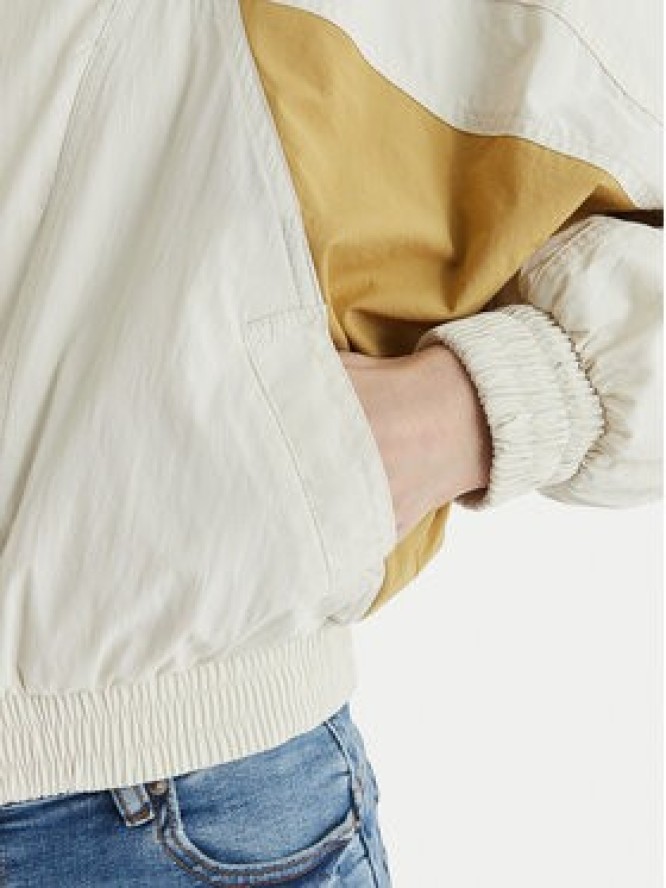 Calvin Klein Jeans Kurtka bomber LV047F506G Beżowy Regular Fit