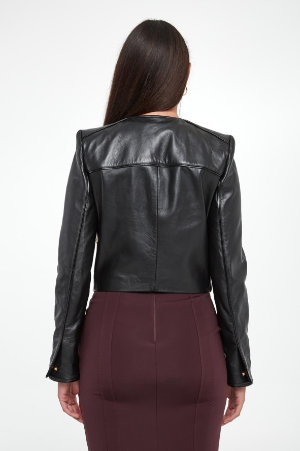 Kurtka damska skórzana ELISABETTA FRANCHI