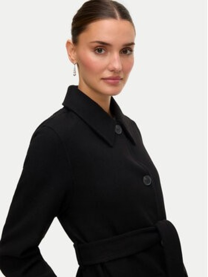 Vero Moda Płaszcz przejściowy Fortune Paris 10331567 Czarny Regular Fit