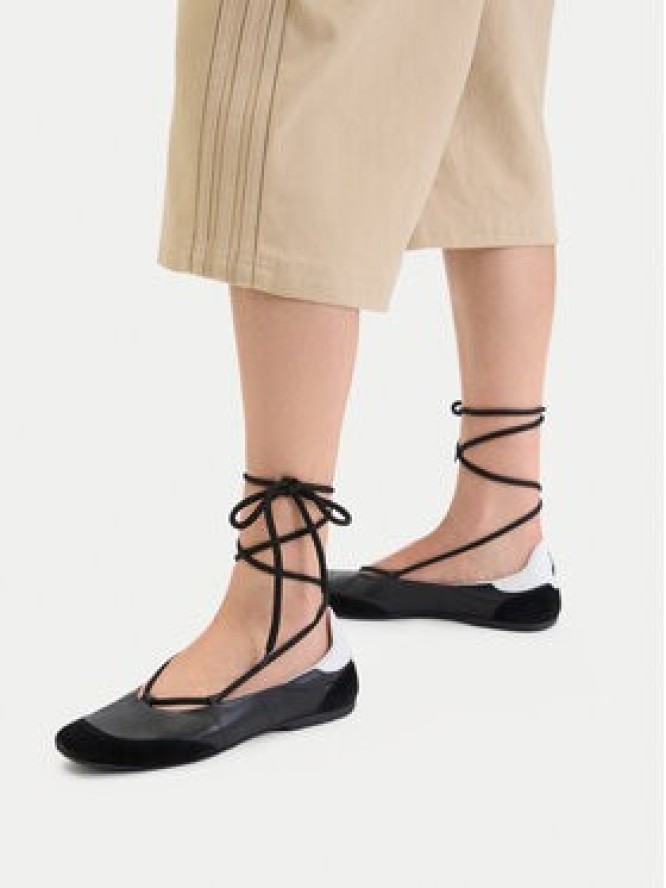 Patrizia Pepe Baleriny 8Z0123/L150-K103 Czarny