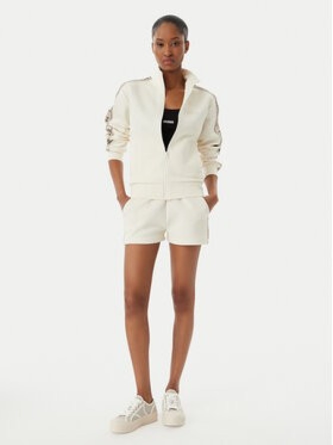 Guess Bluza V2YQ16 KB3P2 Écru Regular Fit