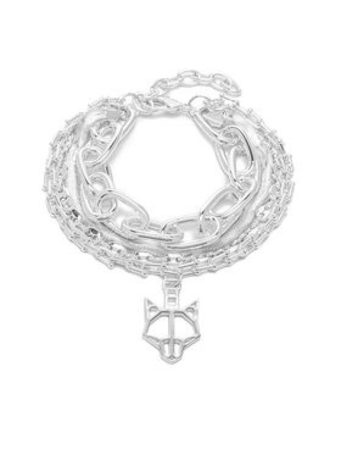 Naked Wolfe Klapki Chromed 00007 Czarny