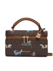 MICHAEL Michael Kors Torebka 32R6GQ1C0U Brązowy