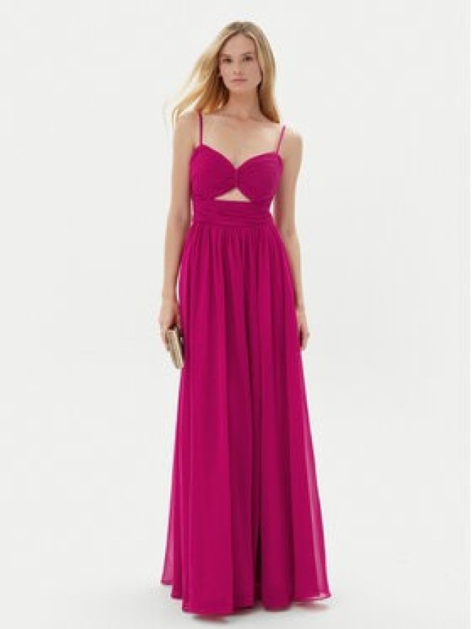 Hey Kyla Sukienka wieczorowa 5AH025HK Różowy Slim Fit