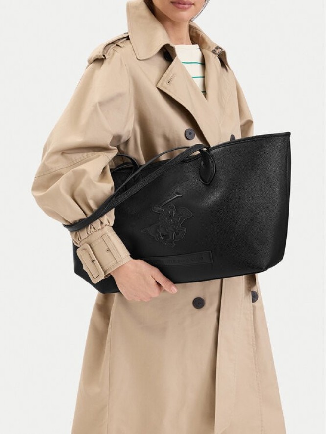 Beverly Hills Polo Club Torebka CWBEO-BHPC-L-006-10 Czarny