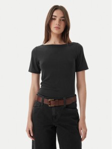 ONLY T-Shirt Free 15367559 Czarny Regular Fit