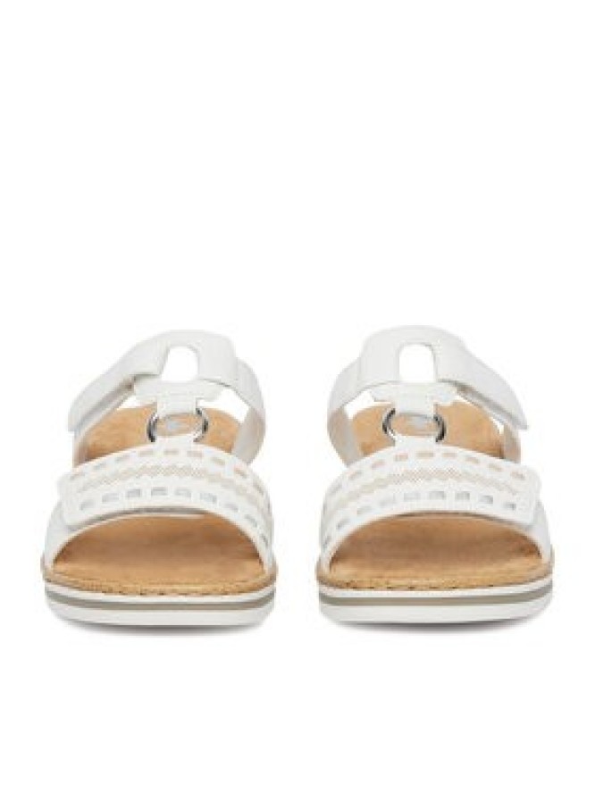 Rieker Klapki CEO-V0636-80 Biały