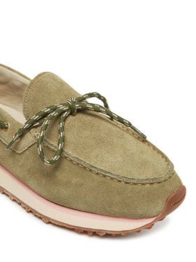 Napapijri Mokasyny Blaze NP0A4IR1 Zielony