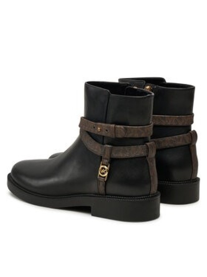 MICHAEL Michael Kors Botki 40F4ABME7L Czarny