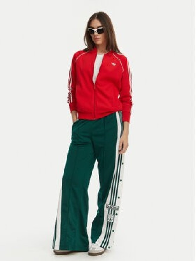 adidas Spodnie dresowe Adibreak KD6327 Zielony Loose Fit