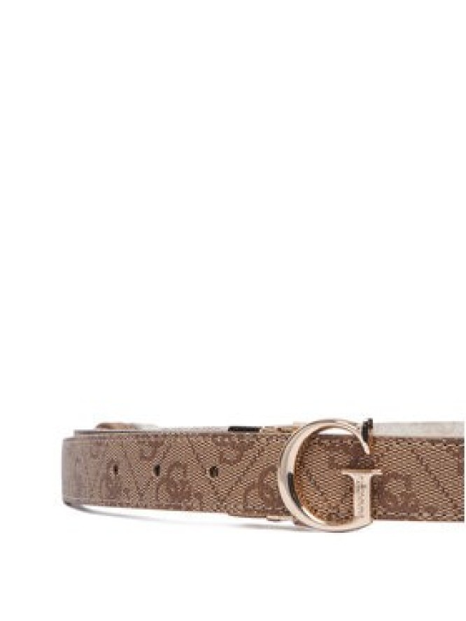 Guess Pasek BW9456 P6325 Brązowy